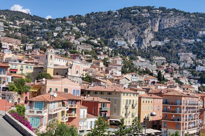Paddle trip Villefranche 2h - Switching Gears: From Cobblestones to Turquoise Bay Water