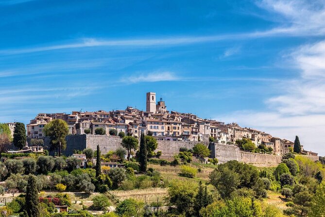 Perfume factory, glass blowers and local villages around Nice - The big idea: Provence villages and perfume, built as a smooth day