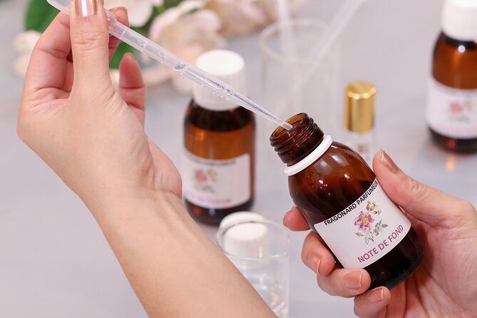 Perfume Making Class + Guided Visit of Fragonard nearby MONACO - Language and schedule: when English works and when French kicks in