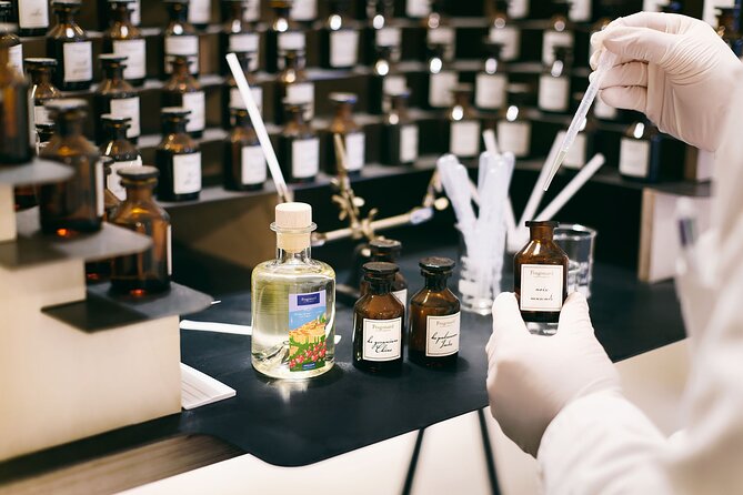 Perfume Making Class + Guided Visit of Fragonard nearby MONACO - Should you book this Fragonard class in Eze?