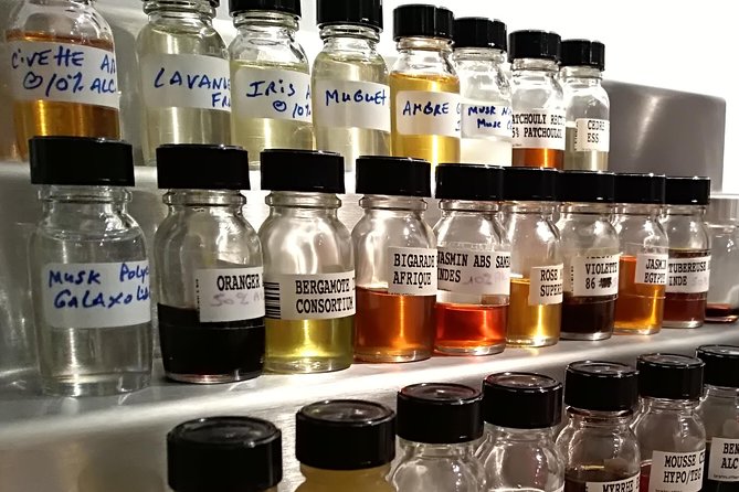 Perfume Workshop - The smell science part you will use later