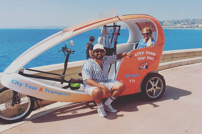 Private and Guided Velotaxi Tour in Nice 2h30 - Key things to know before you ride