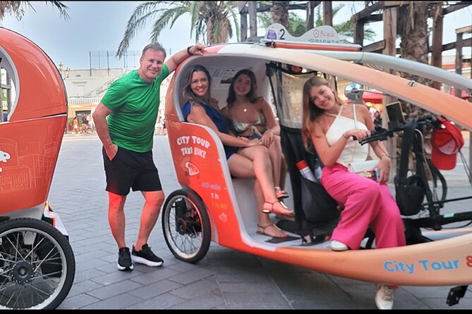 Private and Guided Velotaxi Tour in Nice 2h30 - Place Rossetti and Old Nice: cobblestones, the cathedral area, and photo timing