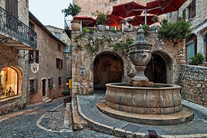 Private Customized French Riviera Tour from Port Villefranche 8H - Stop 4: Eze Medieval Village and the Fragonard Perfume Stop