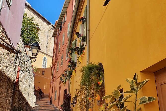 Private Day Trip Italian Riviera - Menton’s Lemon City return: cobbled old town and colorful façades