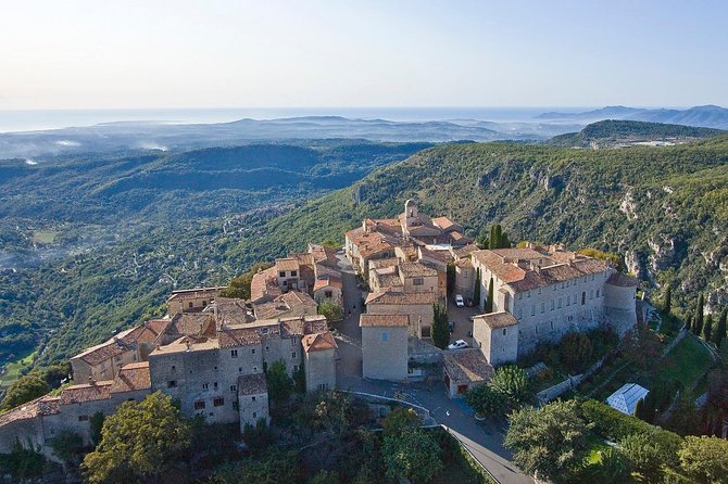 Private Day Trip: Provence Countryside by Minivan from Nice - Saint-Paul-de-Vence: Impressionist Inspiration With Room to Browse