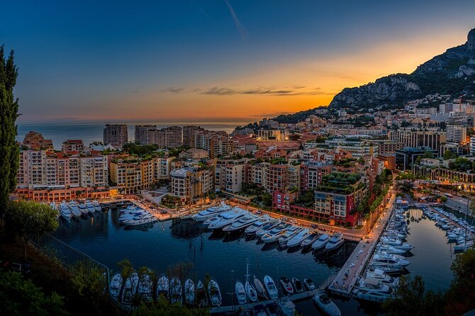 Private direct transfer from Nice to Monaco, local driver - Vehicle options: what fits your group and your luggage