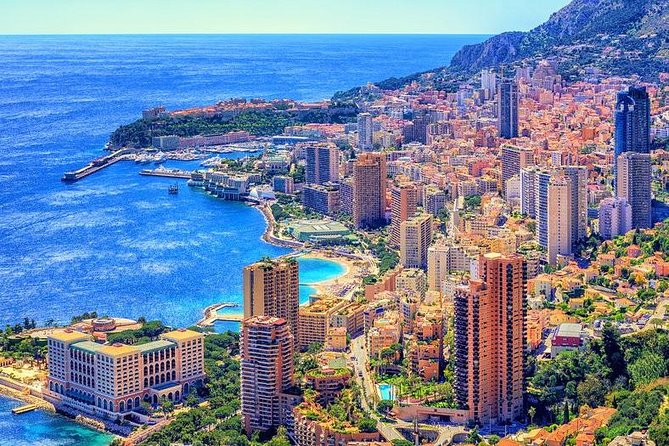 Private Driver/Guide to Monaco, Monte-Carlo and Eze Village - Riviera viewpoint stops: Villefranche-sur-Mer and St-Jean-Cap-Ferrat