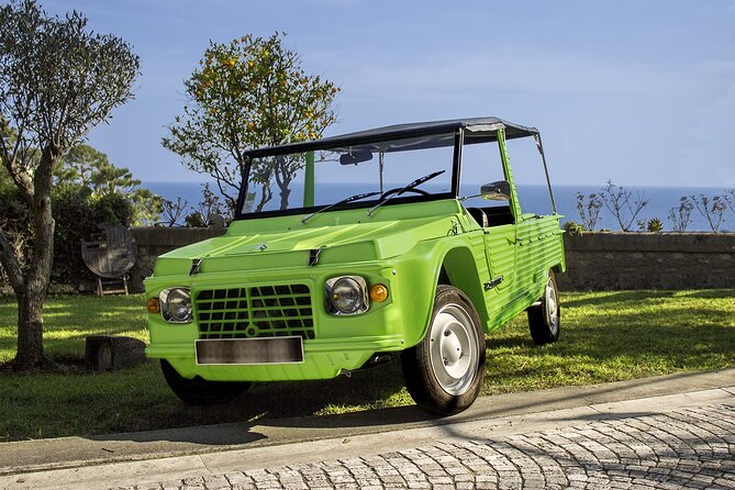 Private excursion in electric Méhari from Nice to Eze village - Free pickup in Nice, then straight to the scenic roads