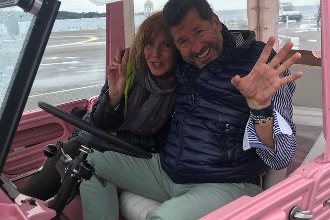 Private excursion in electric Méhari from Nice to Eze village - Vieux Eze visit: crafts, viewpoints, and a 45-minute sweet spot