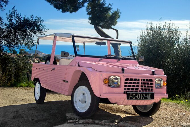 Private excursion in electric Méhari from Nice to Eze village - Price and value: about $261.80 per person