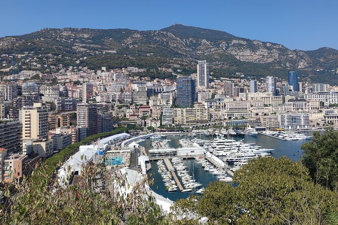 Private excursion to the French Riviera with car and driver - Nice from Castle Hill to Saleya Flower Market, plus Cimiez Roman ruins
