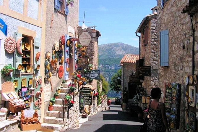 Private Full-day French Riviera and Hilltop Villages Tour - St-Paul-de-Vence: stone walls, art galleries, and Chagall by the sea