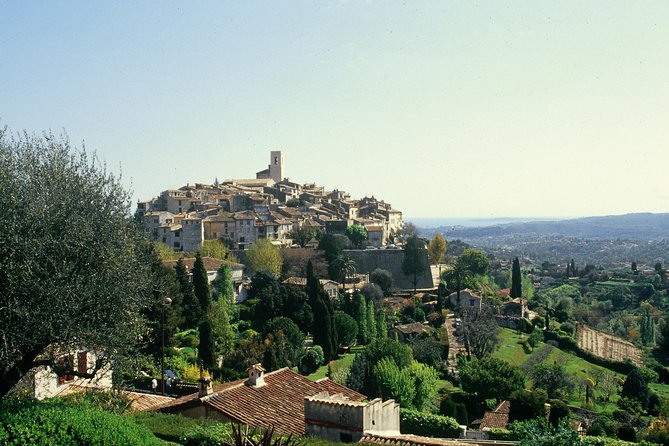 Private Full-Day Tour on the French Riviera from Nice - La Turbie and the Trophy of the Alps before Monaco