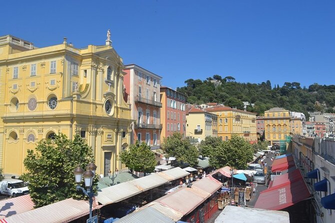Private guided tour of Nice - Cours Saleya and the Matisse angle: a market stop with real flavor
