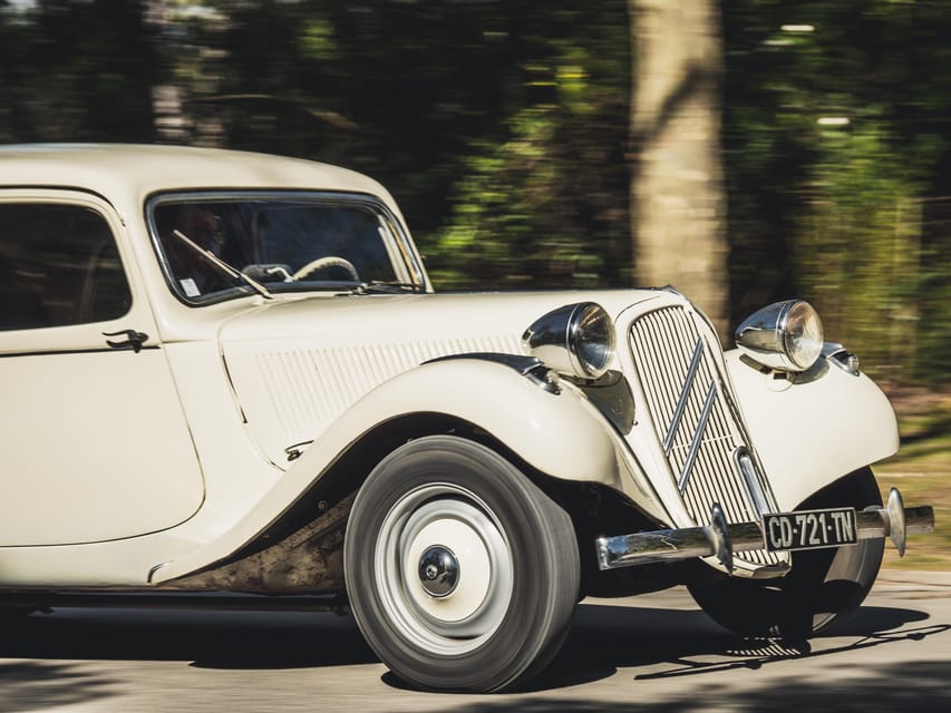 Private Half-Day Tour of the French Riviera in a Vintage Car - What to bring, wear, and plan for on a vintage car ride