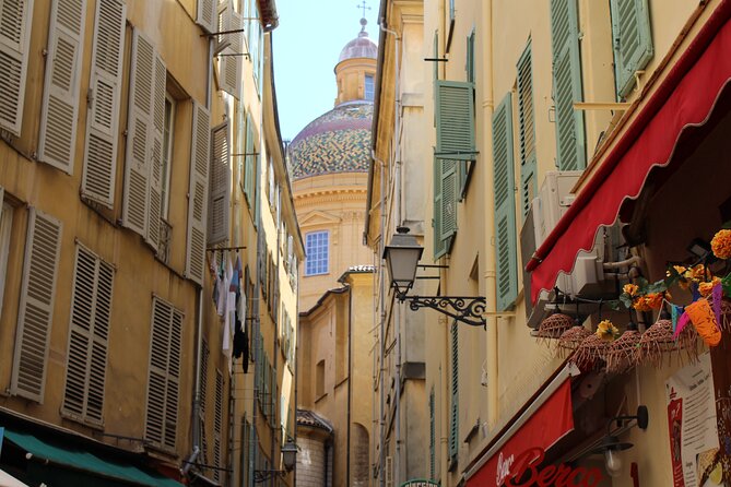 Private Half Day Walking Tour in Old Nice France with Local Guide - Starting at Place Massena, then walking into the historic center
