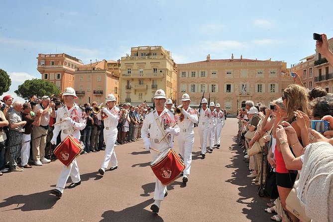 Private Monaco and Eze Half-Day Tour from Nice - Stop 1: Monte Carlo Casino Square for the Riviera postcard walk