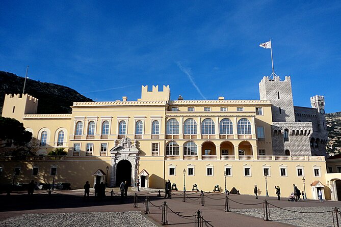 Private Monaco and Eze Half-Day Tour from Nice - Stop 4 and 5: Monaco Cathedral, Monaco-Ville, and your free wander time
