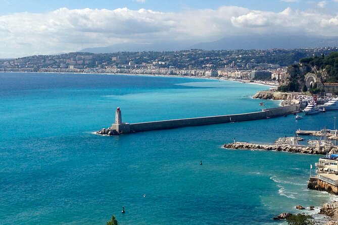 Private Nice City Tour & Villa Rothschild (from Nice) - Mount Boron viewpoints and the Basse Corniche drive for real Riviera angles