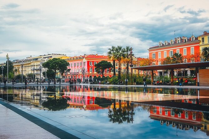 Private Nice City Tour & Villa Rothschild (from Nice) - Villa Ephrussi de Rothschild: gardens, audio guide, and time to wander