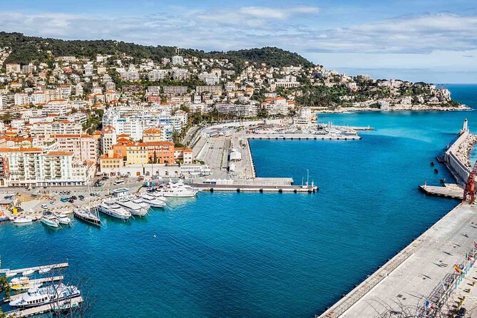 Private Nice City Tour & Villa Rothschild (from Nice) - Optional stop for French candies at Florian