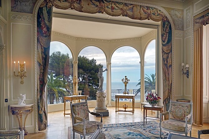 Private Nice City Tour & Villa Rothschild (from Nice) - How the Nice city route feels, Promenade to old port to Coulée verte
