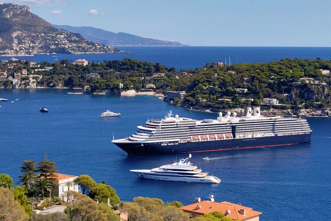 Private shore excursion: Villefranche or Nice to Eze and Monaco - Getting from the port to the first viewpoint, the easy way