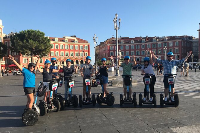 Private Sightseeing Tour Segway Nice - Discovery of the city or Big Tour - Meeting at 2 Rue Halévy and getting comfortable on your Segway
