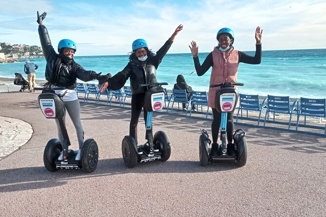 Private Sightseeing Tour Segway Nice - Discovery of the city or Big Tour - Les Ponchettes: British winterers and those roof-terrace houses