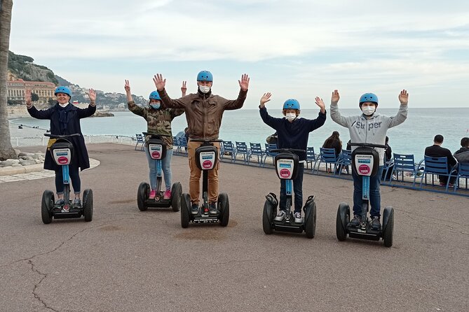 Private Sightseeing Tour Segway Nice - Discovery of the city or Big Tour - Cours Saleya flower market to Place Rossetti: old-town texture without chaos