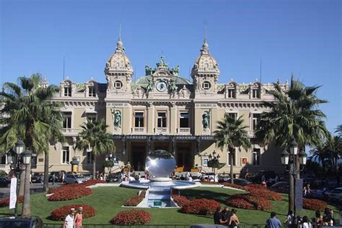 Private Tour . - Monaco Passport Stamp: A Tiny Stop That Feels Official