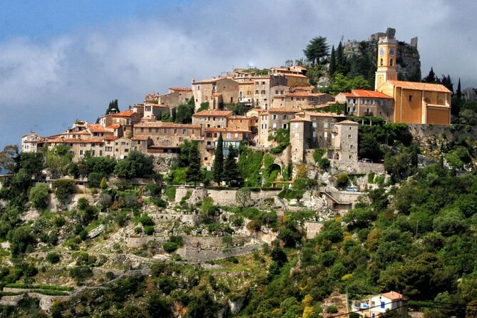 PRIVATE TOUR: departure of cruises: Eze, Monaco, Monte Carlo - How This Private Riviera Day Works From Your Cruise Port