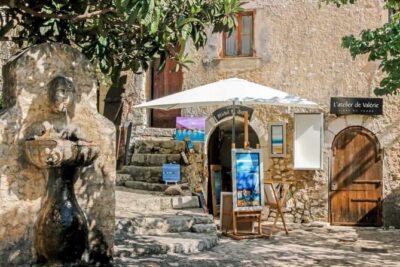 Private tour from cruises Free city port: EZE MONACO