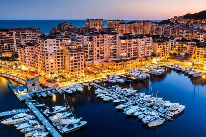 Private tour from cruises Free city port: EZE MONACO - Monaco-Ville and Monte-Carlo: cathedral, gardens, and old casino glamour