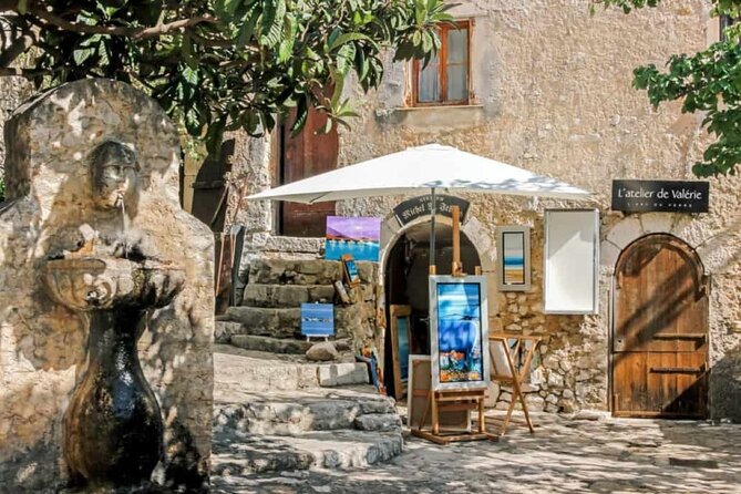 Private tour from cruises Free city port: EZE MONACO - Mont Boron: quick panoramas with a clear payoff