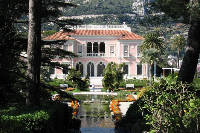 Private Tour: Glamourous Monaco and French Riviera Villages - A/C minivan and hotel pickup, so your day starts easy