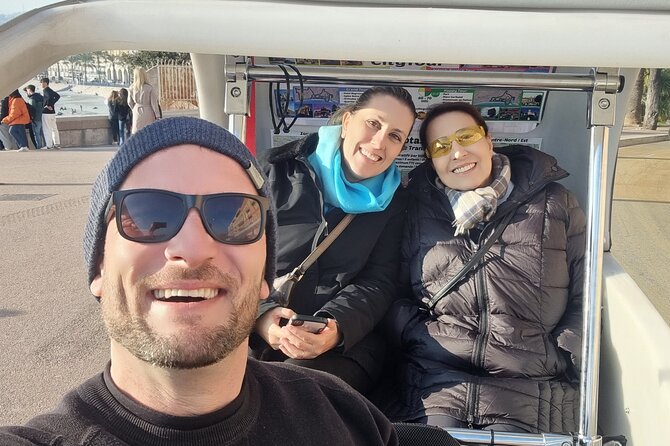 Private tour guide of Nice in electric taxibikes - Electric Taxi Bikes in Nice: Why This Works Better Than Just Walking