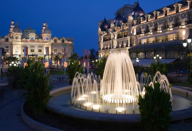 Private Tour: Monaco at Night by Minivan - Key things to know before you go