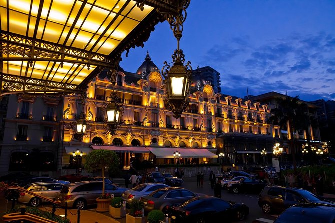 Private Tour: Monaco at Night by Minivan - Monaco at night by minivan: the practical idea