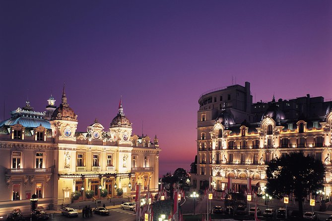 Private Tour: Monaco at Night by Minivan - Stop 1: the Rock of Monaco orientation, fast and useful