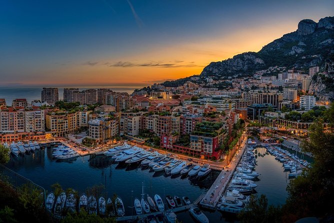 Private Tour: Monaco at Night by Minivan - Transport and comfort: luxury van, but still an evening pace