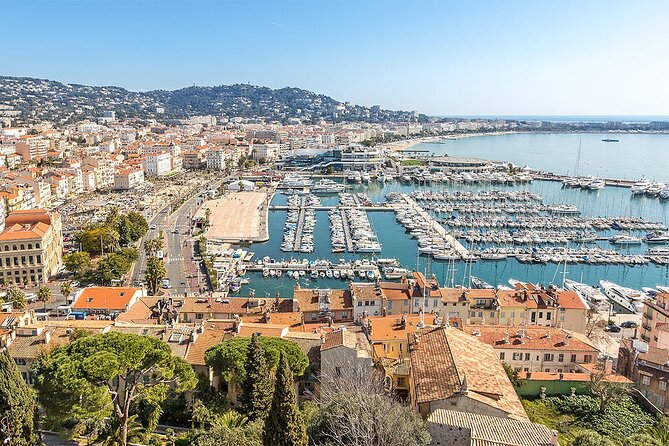 Private tour: Monaco, Monte-Carlo, Cannes, St Paul de Vence & Eze - Palais Princier and the View from the Rock: Royal Symbols and Big Photo Energy
