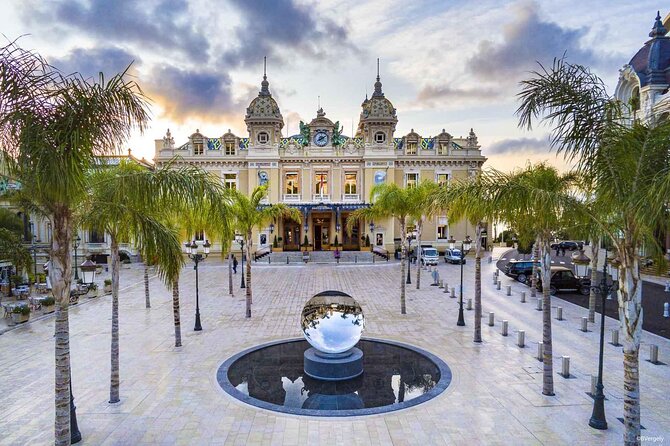 Private tour: Monaco, Monte-Carlo, Cannes, St Paul de Vence & Eze - Monaco Grand Prix Circuit Drive: Feeling the Race Energy Without Needing Tickets