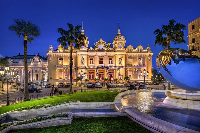 Private Tour of Monte Carlo by Night from Nice - Old Monaco in 15 minutes, enough to catch the texture