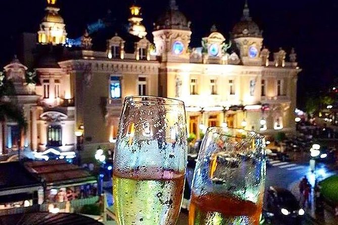 Private Tour of Monte Carlo by Night from Nice - Prince’s Palace and major Monaco sights, lit up and easy to follow