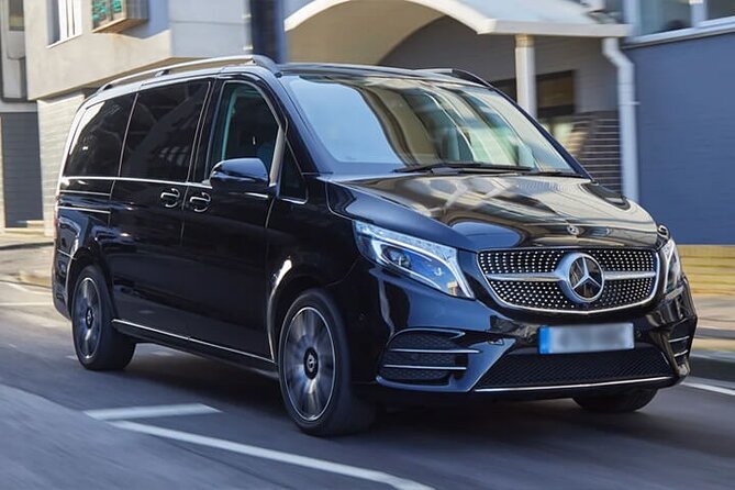 Private Transfer from Nice Airport NCE to Nice city by Luxury Van - Key Takeaways Before You Book