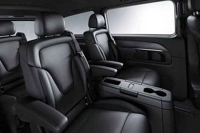 Private Transfer from Nice Airport NCE to Nice city by Luxury Van - The Mercedes V-Class Experience (and Why It’s Worth It)