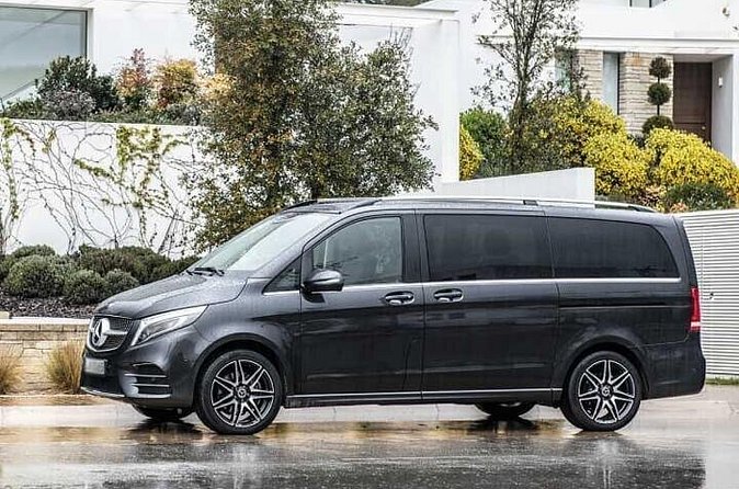 Private Transfer from Nice Airport NCE to Nice city by Luxury Van - Helpful Driver Tips for Your First Hours in Nice
