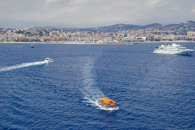 Private transfer from Nice to Marseille, 4 hour Stop in Cannes - Le Suquet old town and the Notre-Dame dEspérance viewpoint